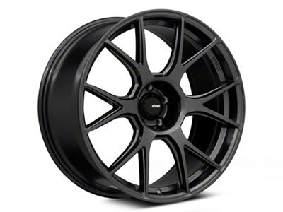 Konig Ampliform Dark Metallic Graphite Wheel; Rear Only; 20x11; 21mm Offset (06-10 RWD Charger)